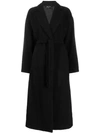 ANDREA YA'AQOV LONG BELTED TRENCH COAT