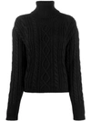 ANDREA YA'AQOV CABLE KNIT JUMPER