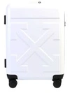 OFF-WHITE BRANDED SUITCASE,11058648