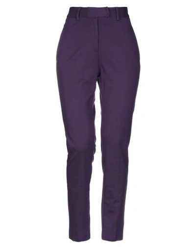 Hopper Casual Pants In Purple