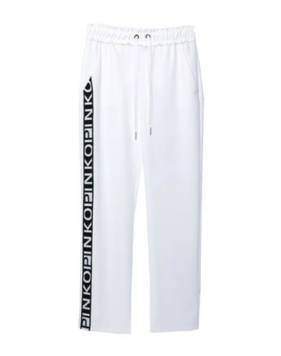Pinko Casual Pants In White
