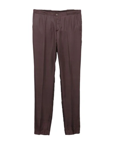 Etro Casual Pants In Cocoa