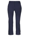 True Royal Casual Pants In Blue