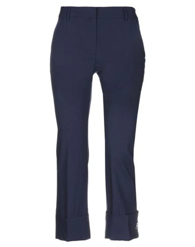 True Royal Casual Pants In Blue