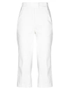 Dondup 3/4-length Shorts In White