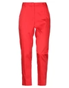 Weekend Max Mara Casual Pants In Red