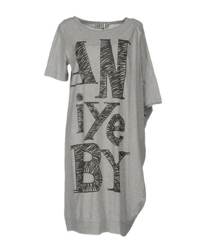 Aniye By 短款连衣裙 In Grey