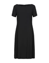Antonelli Short Dress In Black