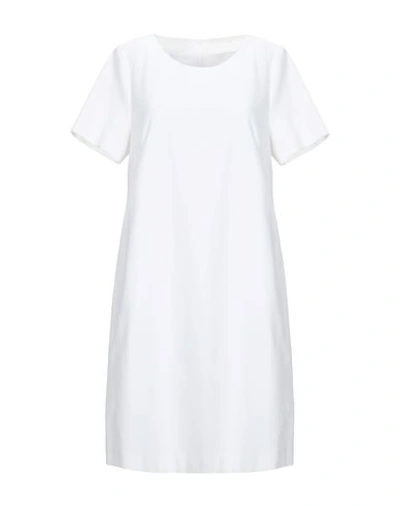 Peserico Short Dresses In White