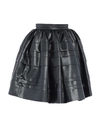 Ermanno Scervino Midi Skirts In Black
