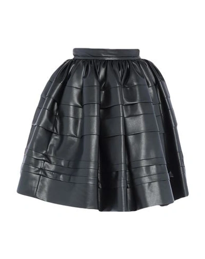 Ermanno Scervino Midi Skirts In Black