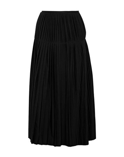 Stella Mccartney Maxi Skirts In Black