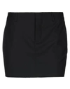 Dsquared2 Mini Skirts In Black