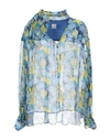 Pinko Blouses In Sky Blue