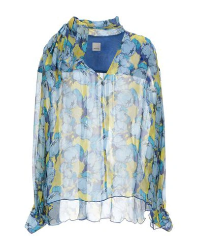 Pinko Blouses In Sky Blue