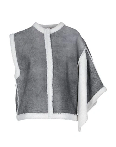 Jw Anderson Cape In Grey