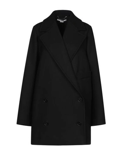 Stella Mccartney Coat In Black