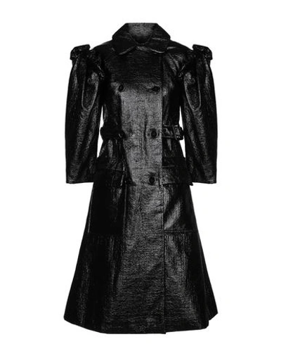 Simone Rocha Full-length Jacket In Black