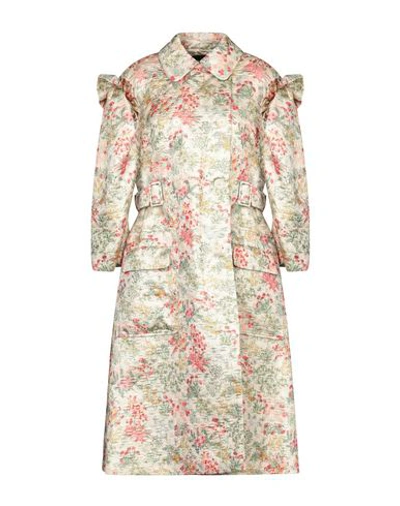 Simone Rocha Full-length Jacket In Light Yellow