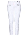 Dsquared2 Jeans In White