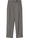 GUCCI WOOL PANT WITH STITCHING