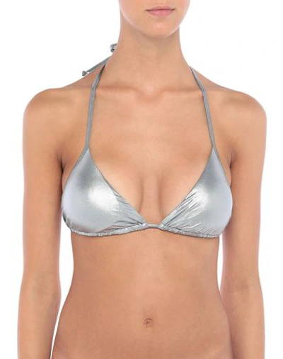 Moschino Bikini In Silver