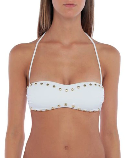 Moschino Bikini In White