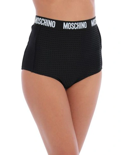 Moschino Bikini In Black