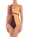 SOPHIE DELOUDI One-piece swimsuits,47251207HC 3