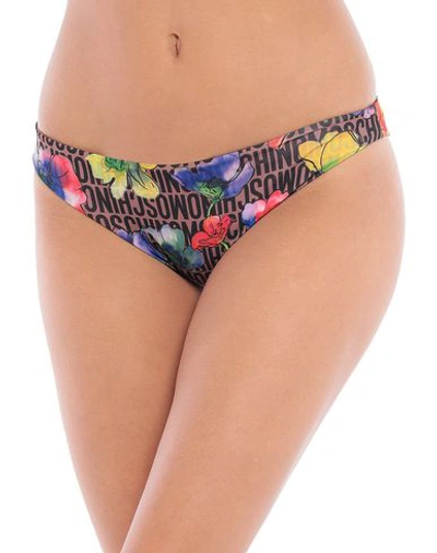 Moschino Swim Briefs In Cocoa