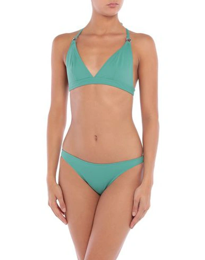 Sophie Deloudi Bikini In Green