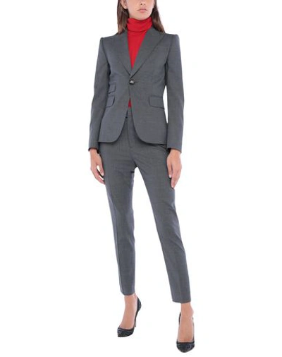 Dsquared2 Suit In Lead