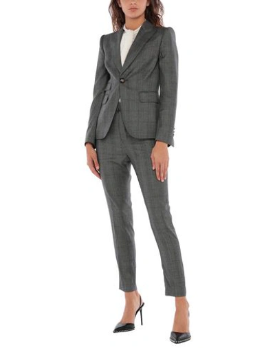 Dsquared2 Suit In Steel Grey