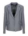 Emporio Armani Sartorial Jacket In Grey