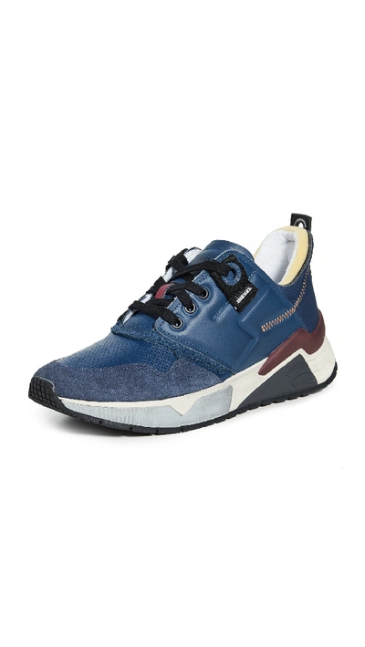 Diesel Brentha Sneakers In Poseidon/dark Denim