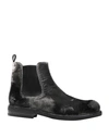 EMPORIO ARMANI ANKLE BOOTS,11743132BF 5