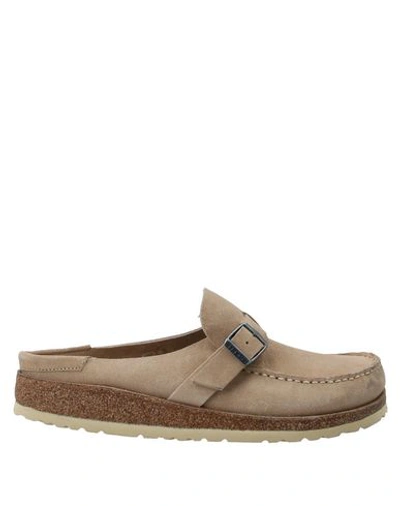 Birkenstock Slippers In Beige