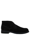 Tod's Ankle Boots In Black