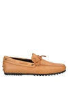 Tod's Loafers In Tan