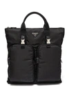 PRADA Nylon backpack