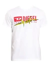 DIESEL Diego Logo Cotton Tee