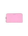 Giorgio Armani Wallet In Pink