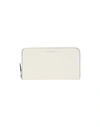 Giorgio Armani Wallet In Light Grey