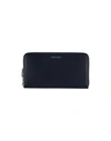 Giorgio Armani Wallet In Dark Blue