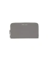 Giorgio Armani Wallet In Grey