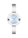MOVADO BOLD ION-PLATED STAINLESS STEEL BANGLE WATCH,0400011415171