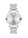 MOVADO WOMEN'S BOLD ION-PLATED STAINLESS STEEL BRACELET WATCH,400011421895