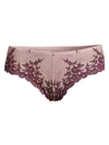 Wacoal Embrace Lace Panties In Pickled Beet