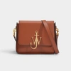 JW ANDERSON Anchor Bag in Toffee Leather