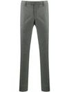 Incotex Tailored Trousers In Black